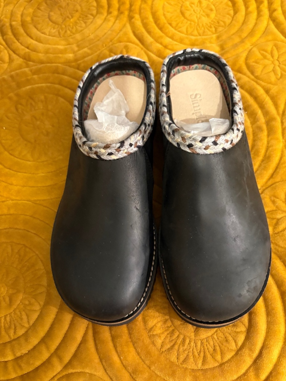 Simple  Mule Shoes